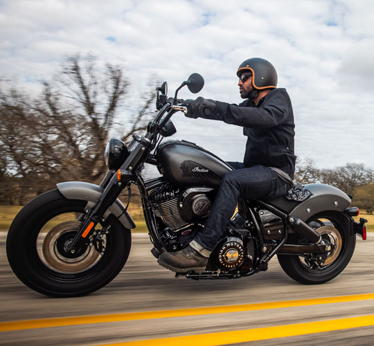 bobber style helmet