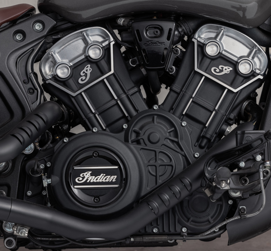 indian scout motor