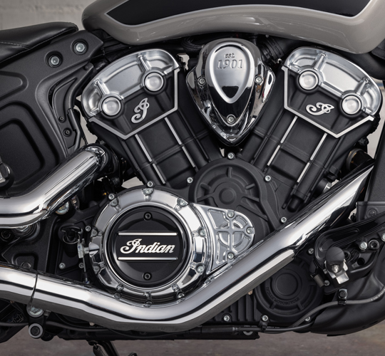 indian scout motor